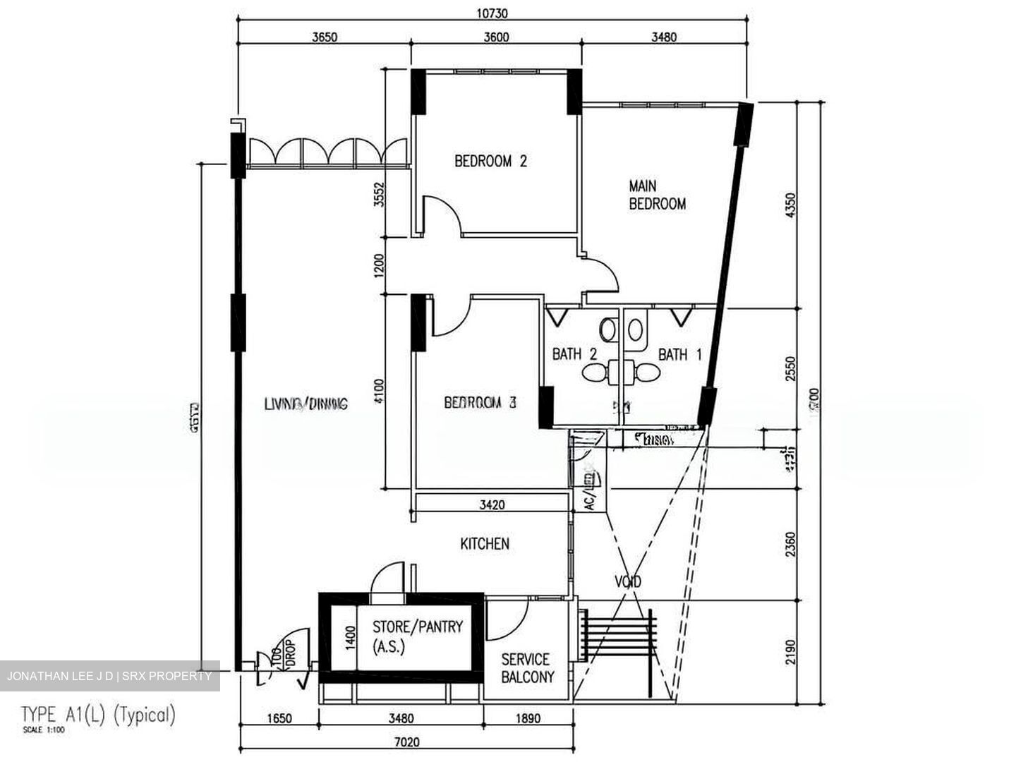 Blk 769 Longvale (Bedok), HDB 4 Rooms #586136381